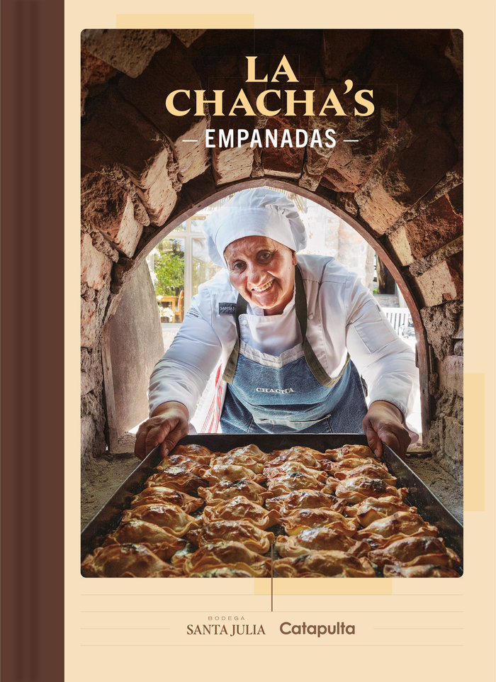 Libro LA CHACHAÏS EMPANADAS VICARIO