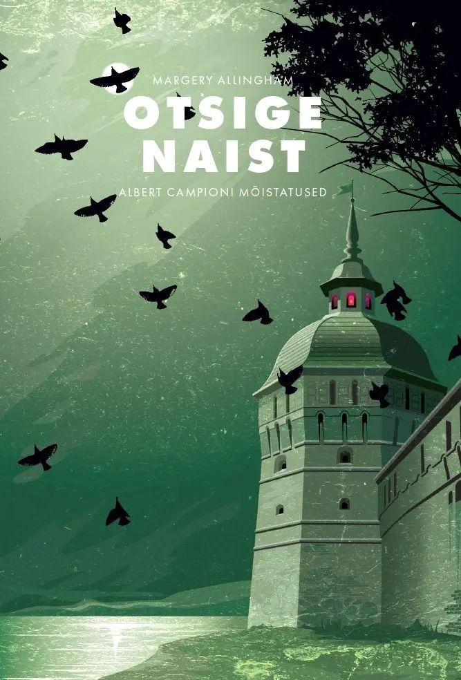 Knjiga Otsige naist Margery Allingham