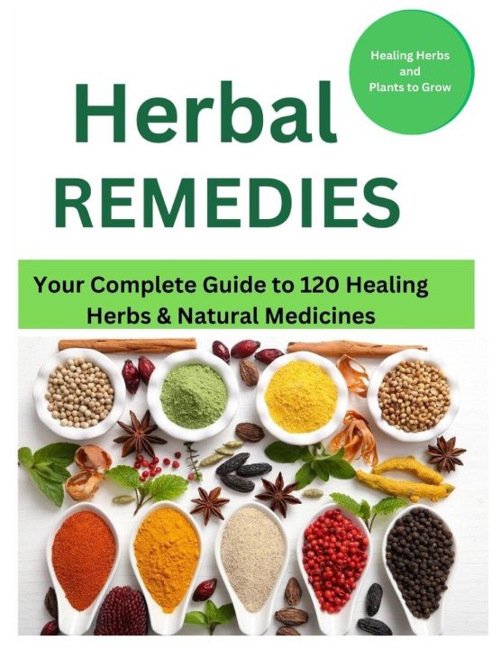 Livro Herbal Remedies 