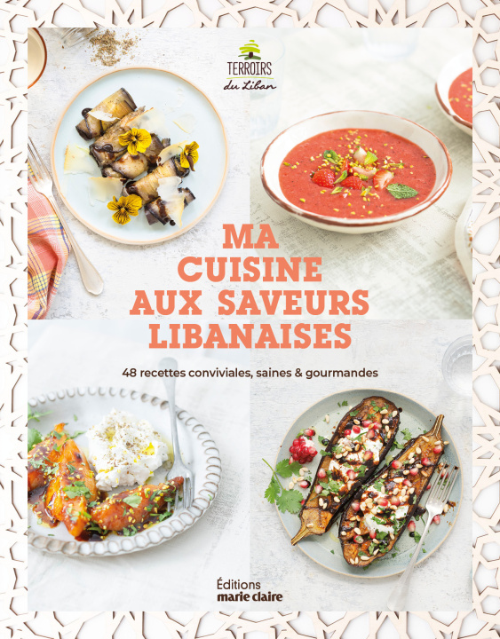 Carte Ma cuisine libanaise Terroirs Du Liban