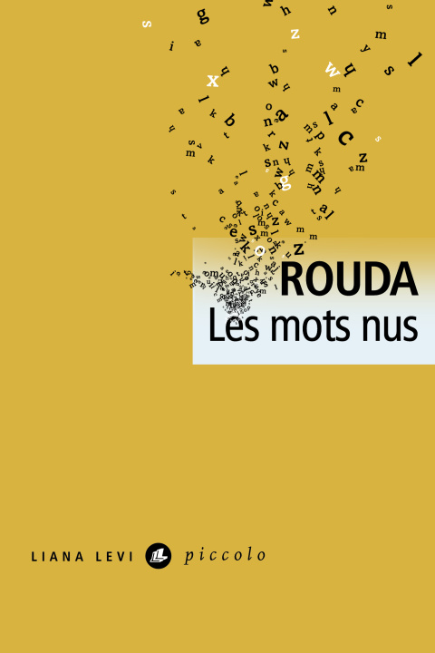 Buch Les mots nus Rouda