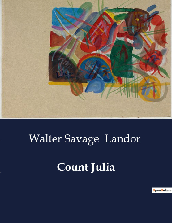 Knjiga COUNT JULIA LANDOR WALTER SAVAGE