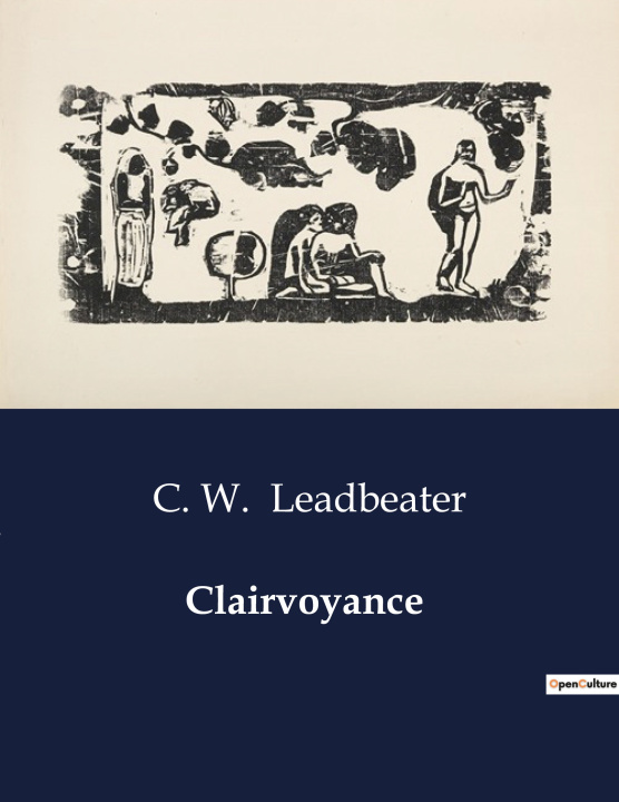 Libro CLAIRVOYANCE LEADBEATER C. W.