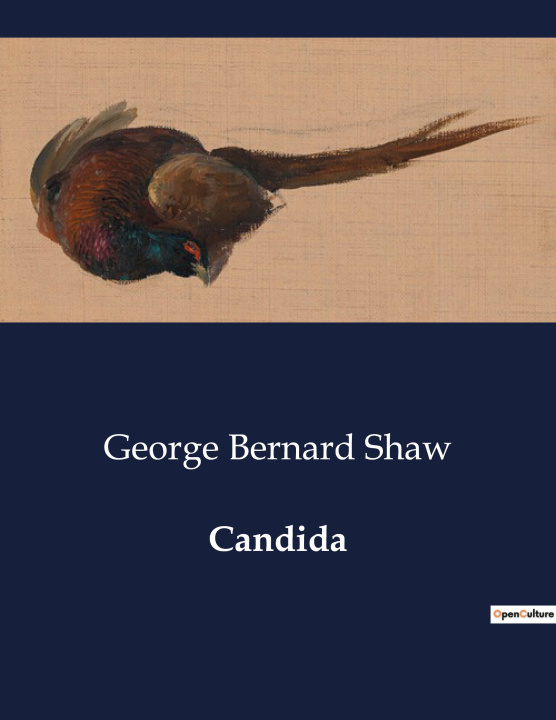 Kniha CANDIDA SHAW GEORGE BERNARD