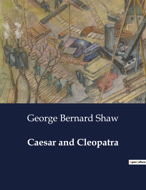 Book CAESAR AND CLEOPATRA SHAW GEORGE BERNARD