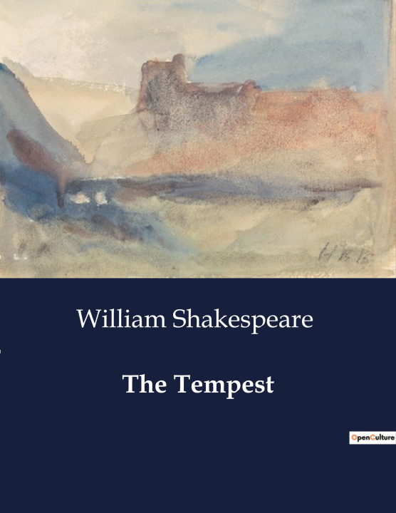Knjiga THE TEMPEST SHAKESPEARE WILLIAM