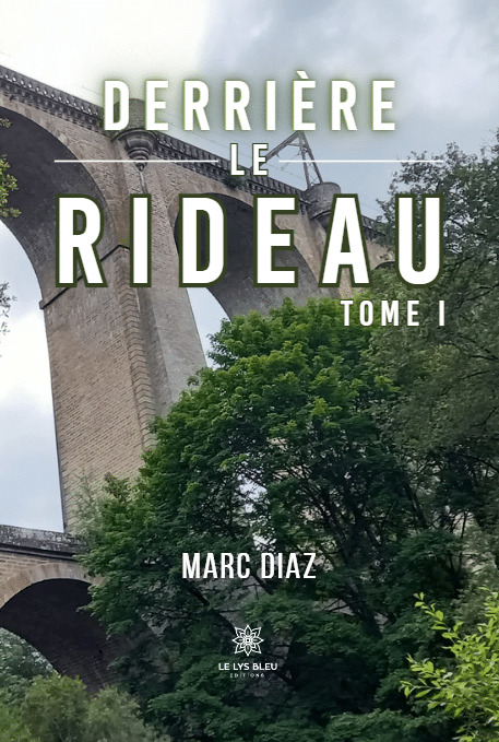 Book Derri?re le rideau Marc Diaz