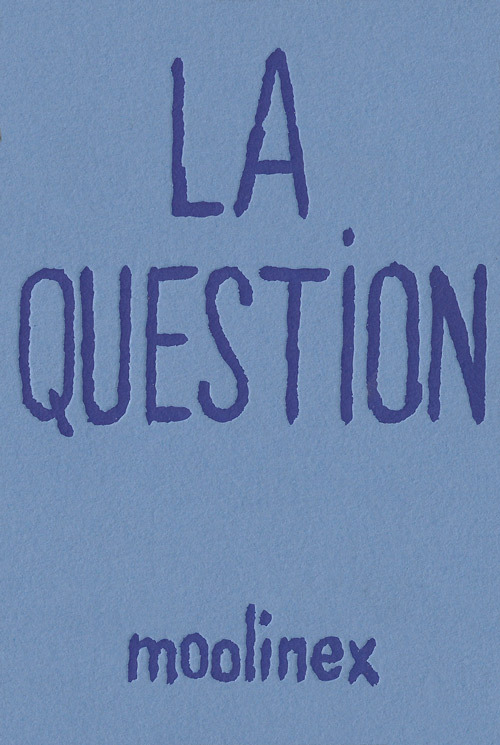Knjiga La Question Moolinex
