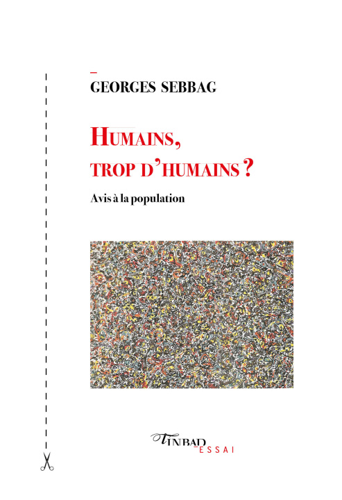 Libro Humains, trop d'humains ? SEBBAG