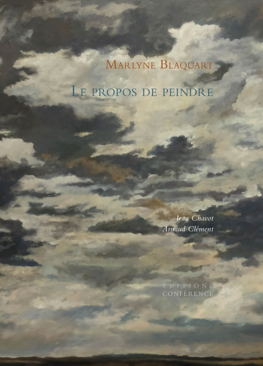 Kniha Le propos de peindre Jean Chavot