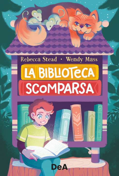 Knjiga biblioteca scomparsa Wendy Mass