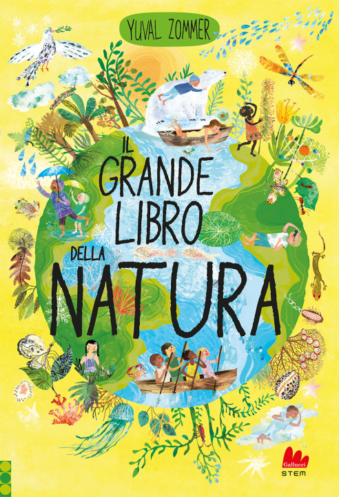 Carte grande libro della natura Yuval Zommer