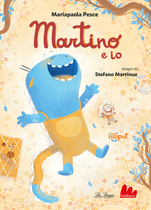 Buch Martino e io Mariapaola Pesce