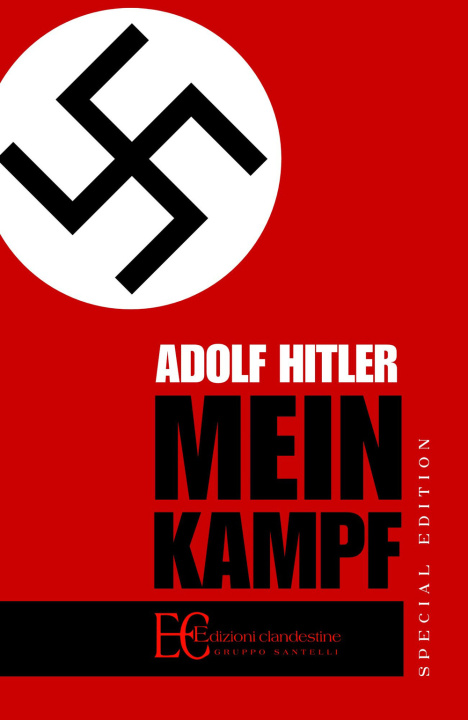 Kniha Mein Kampf Adolf Hitler