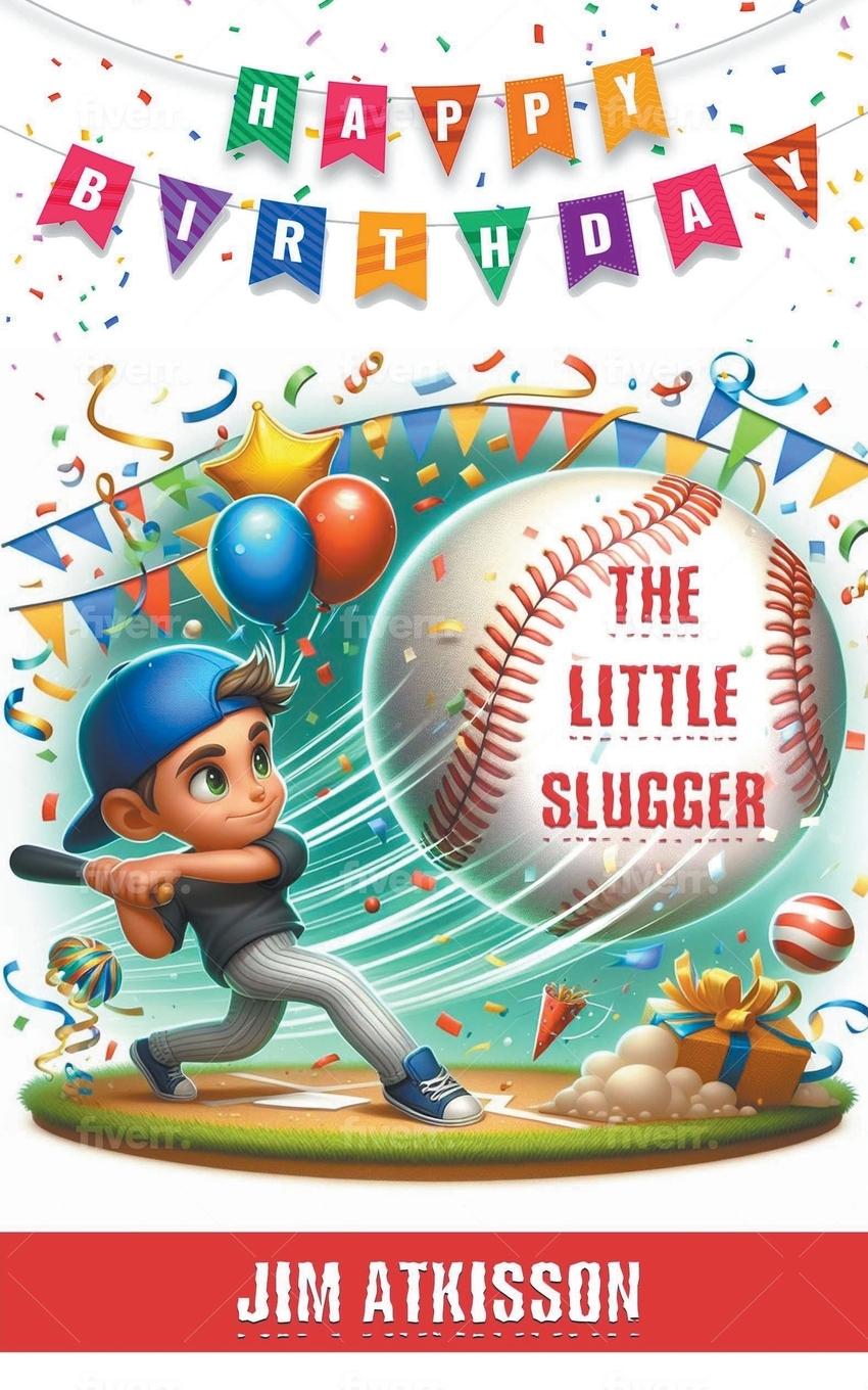 Carte The Little Slugger Jim. Atkisson