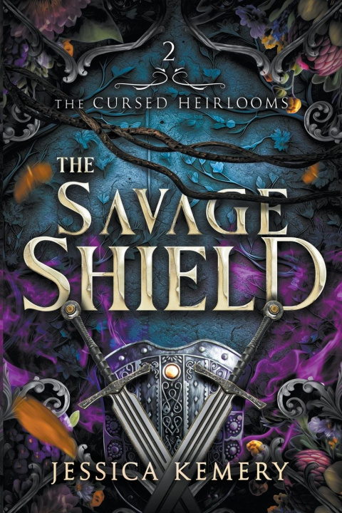 Knjiga The Savage Shield Jessica Kemery
