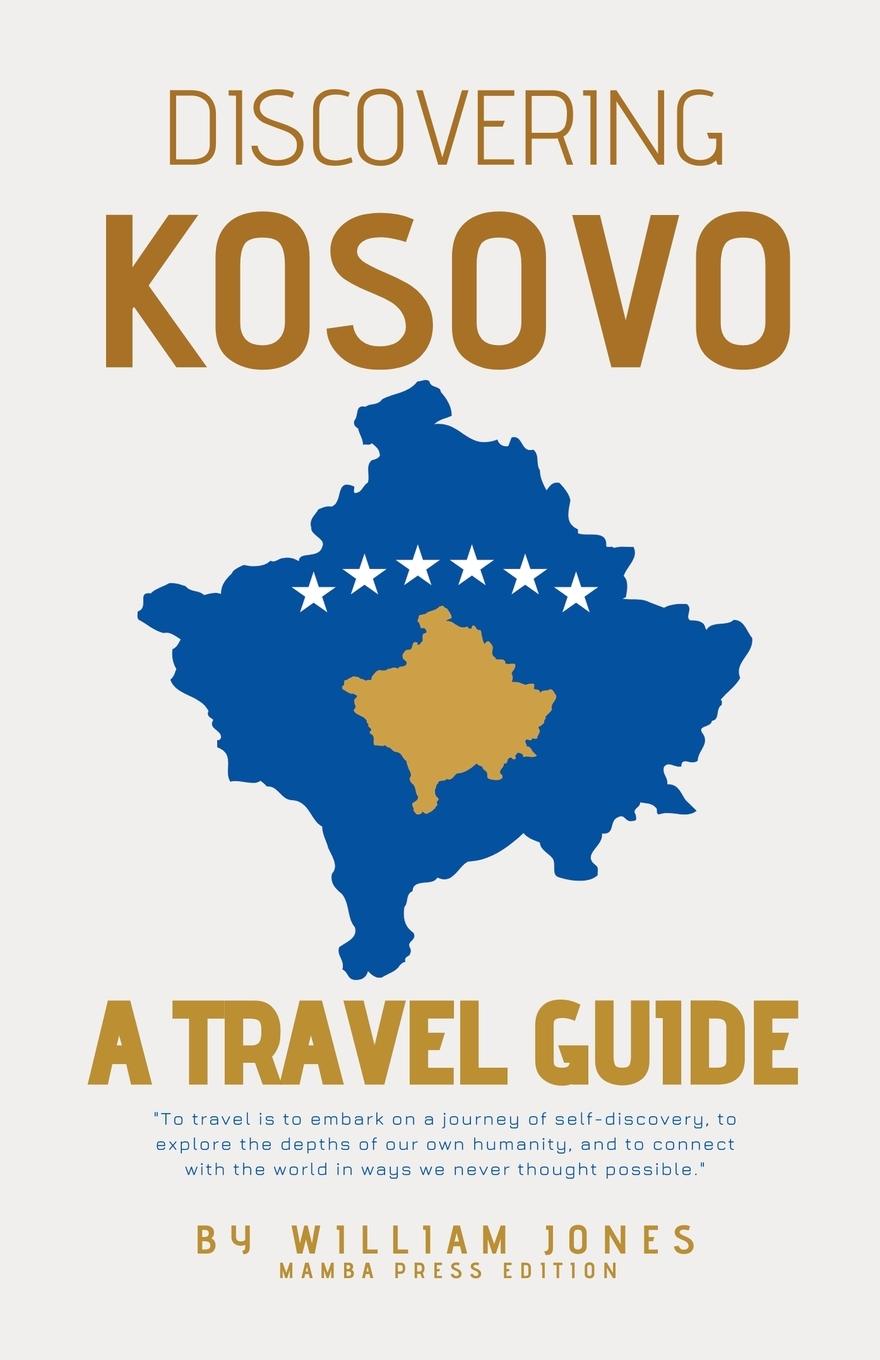 Book Discovering Kosovo 