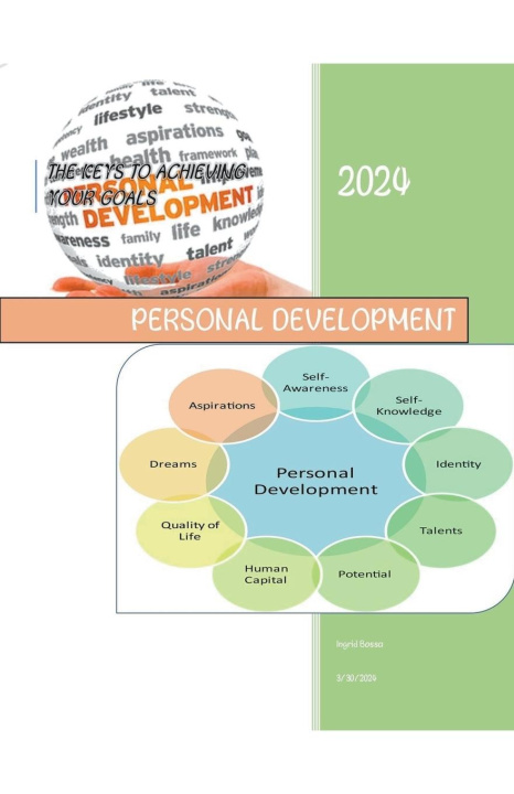 Knjiga Personal development Ingrid Bossa