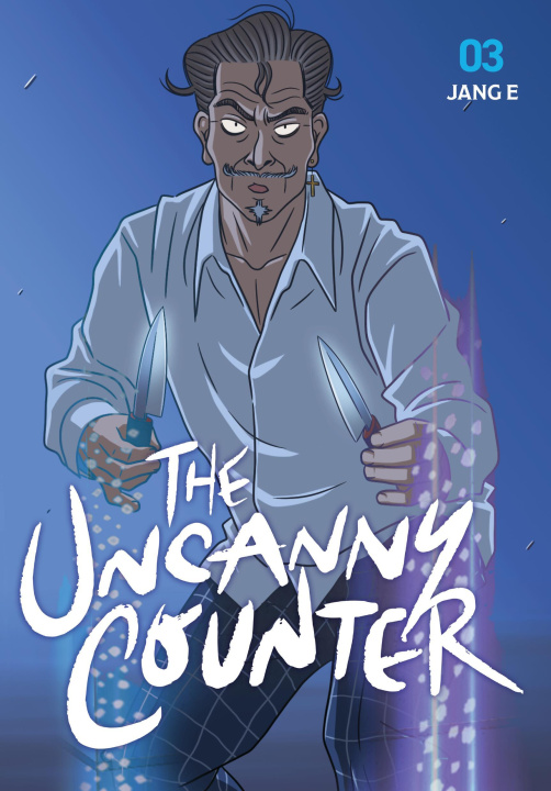 Kniha UNCANNY COUNTER V03 V03