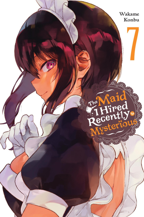 Книга MAID I HIRED RECENTLY IS MYSTERIOUS V07 V07