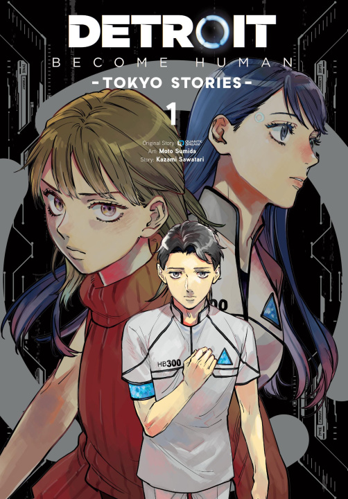 Książka DETROIT BECOME HUMAN TOKYO STORIES V01 V01