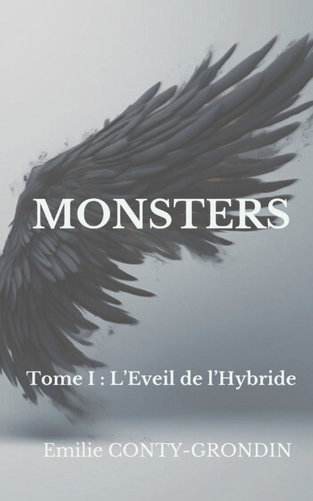 Kniha Monsters CONTY GRONDIN
