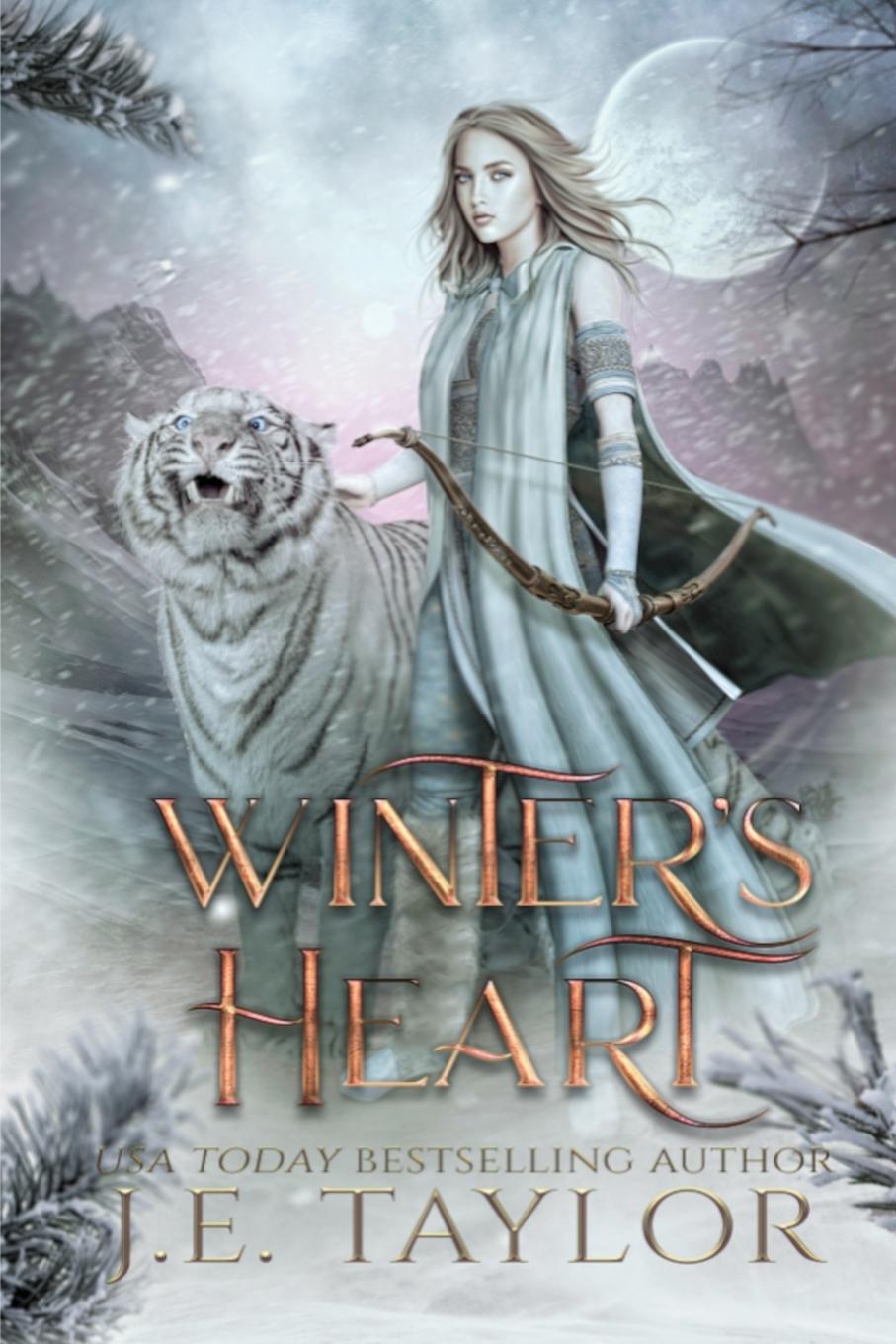 Knjiga Winter's Heart J.E. Taylor