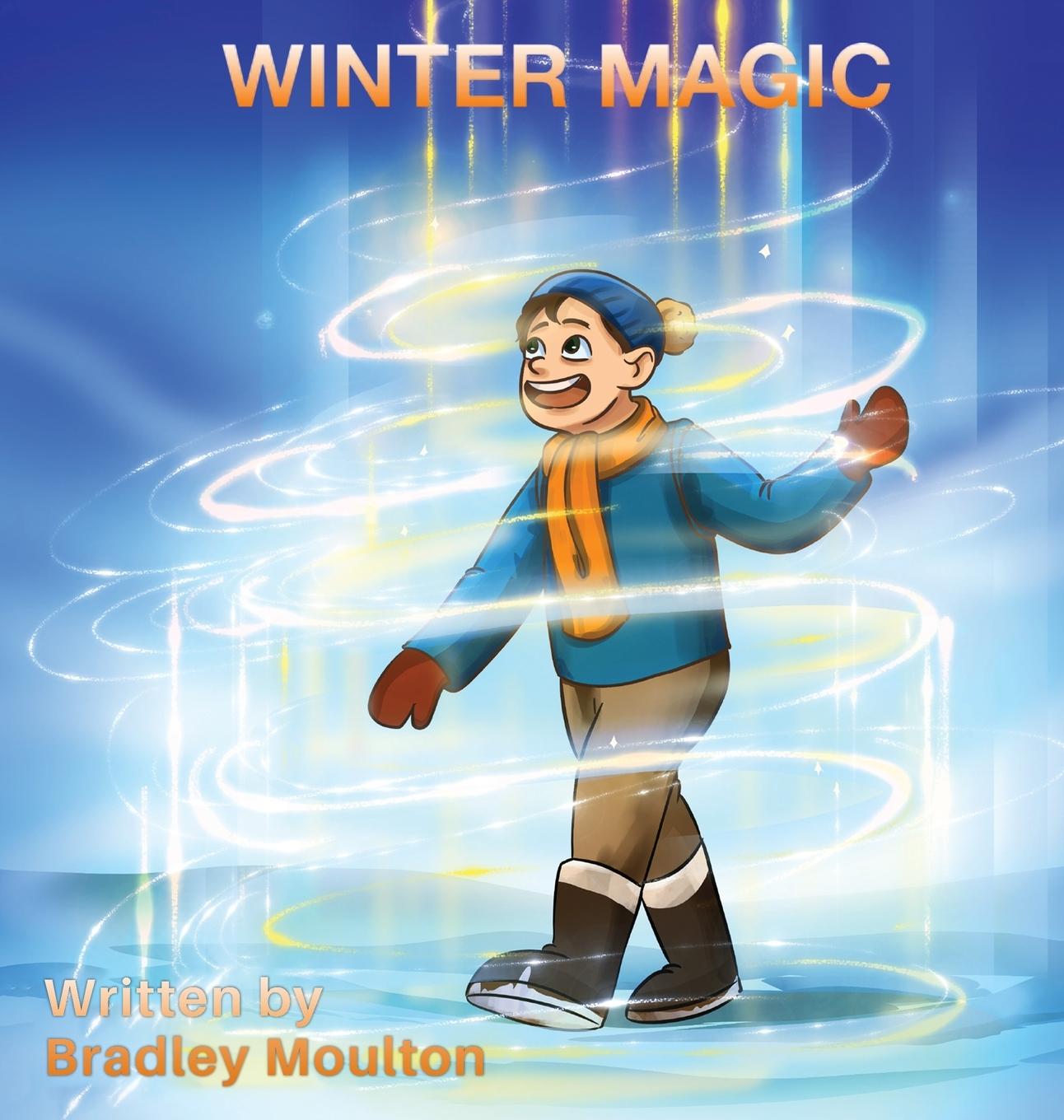 Knjiga Winter Magic Bradley Moulton