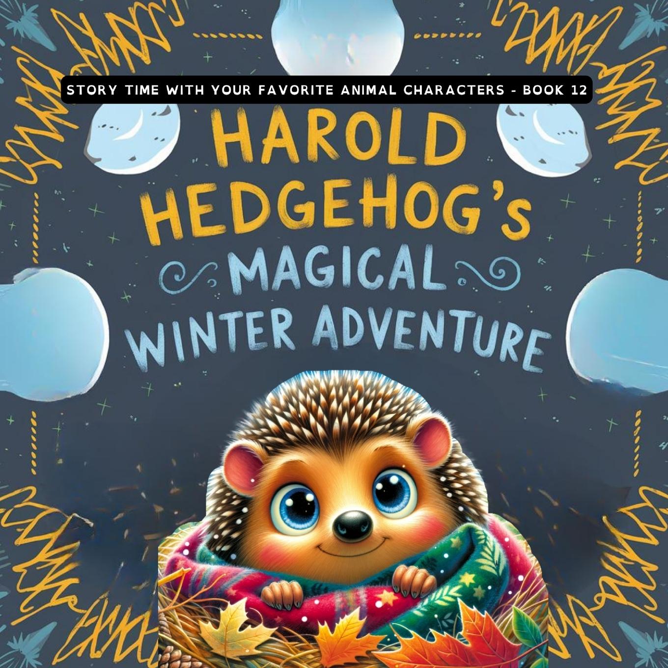 Buch Harold Hedgehog's Magical Winter Adventure Wise Whimsy