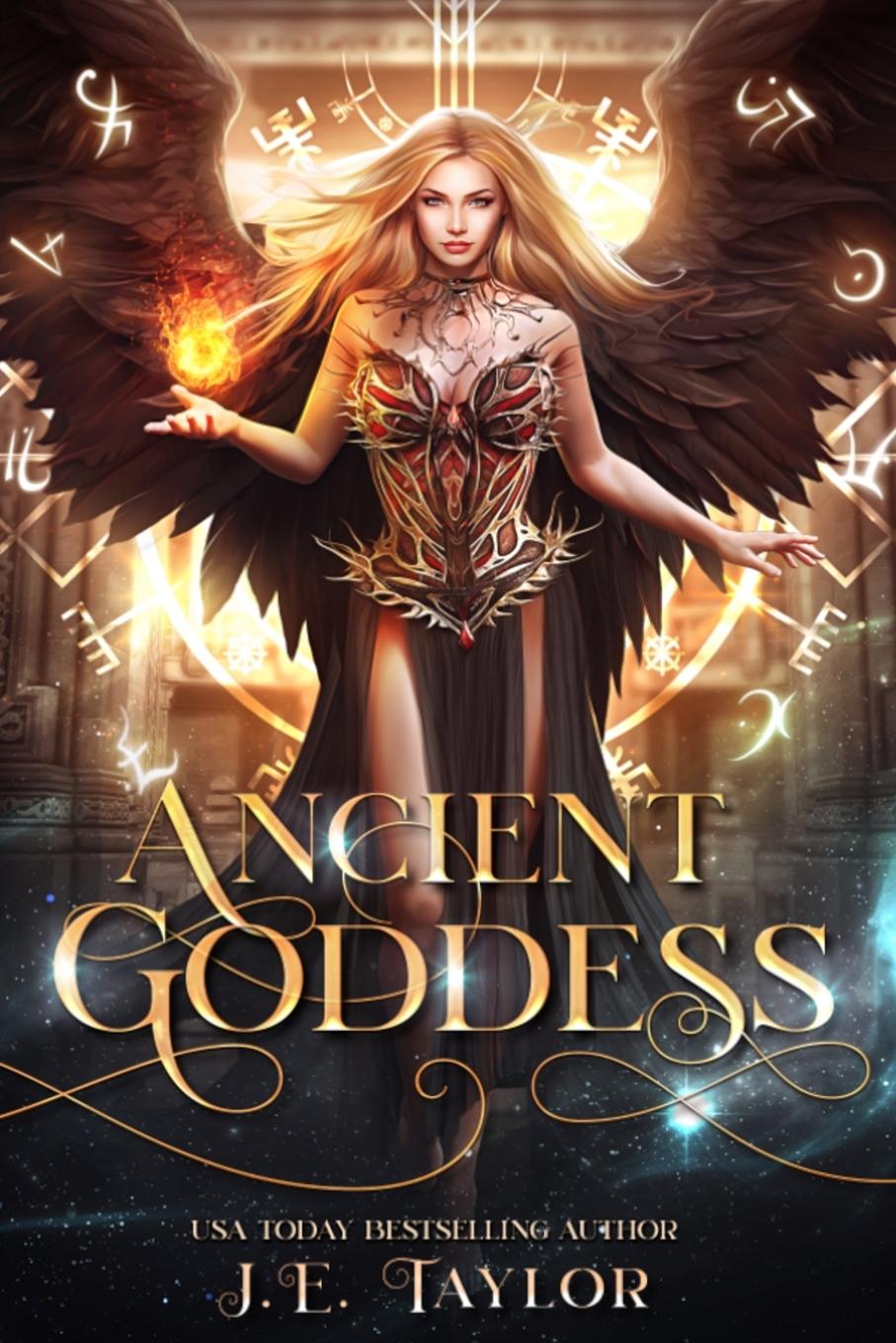 Knjiga Ancient Goddess J.E. Taylor