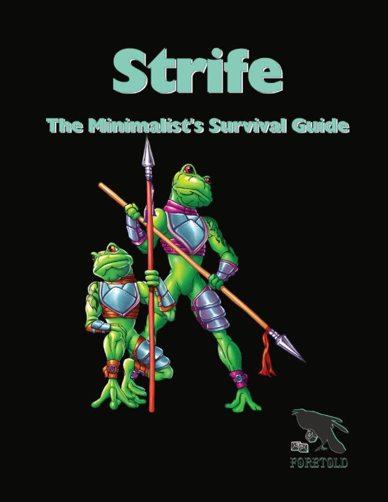 Knjiga Strife (Paperback) Seth Phelps