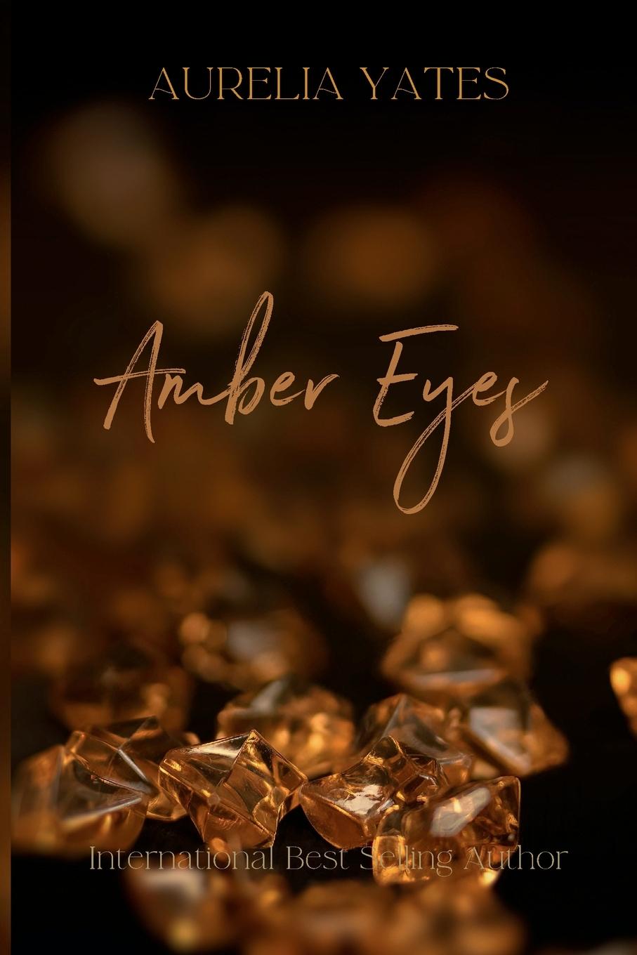 Boek Amber Eyes Aurelia Yates