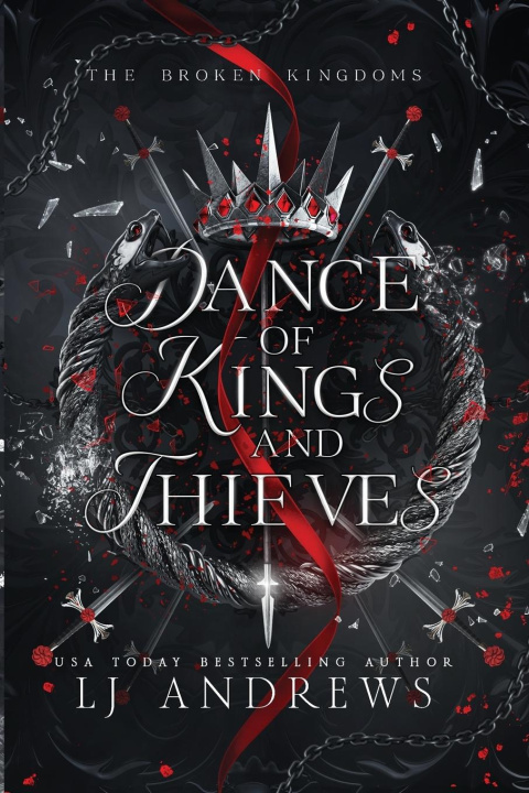 Livre Dance of Kings and Thieves 