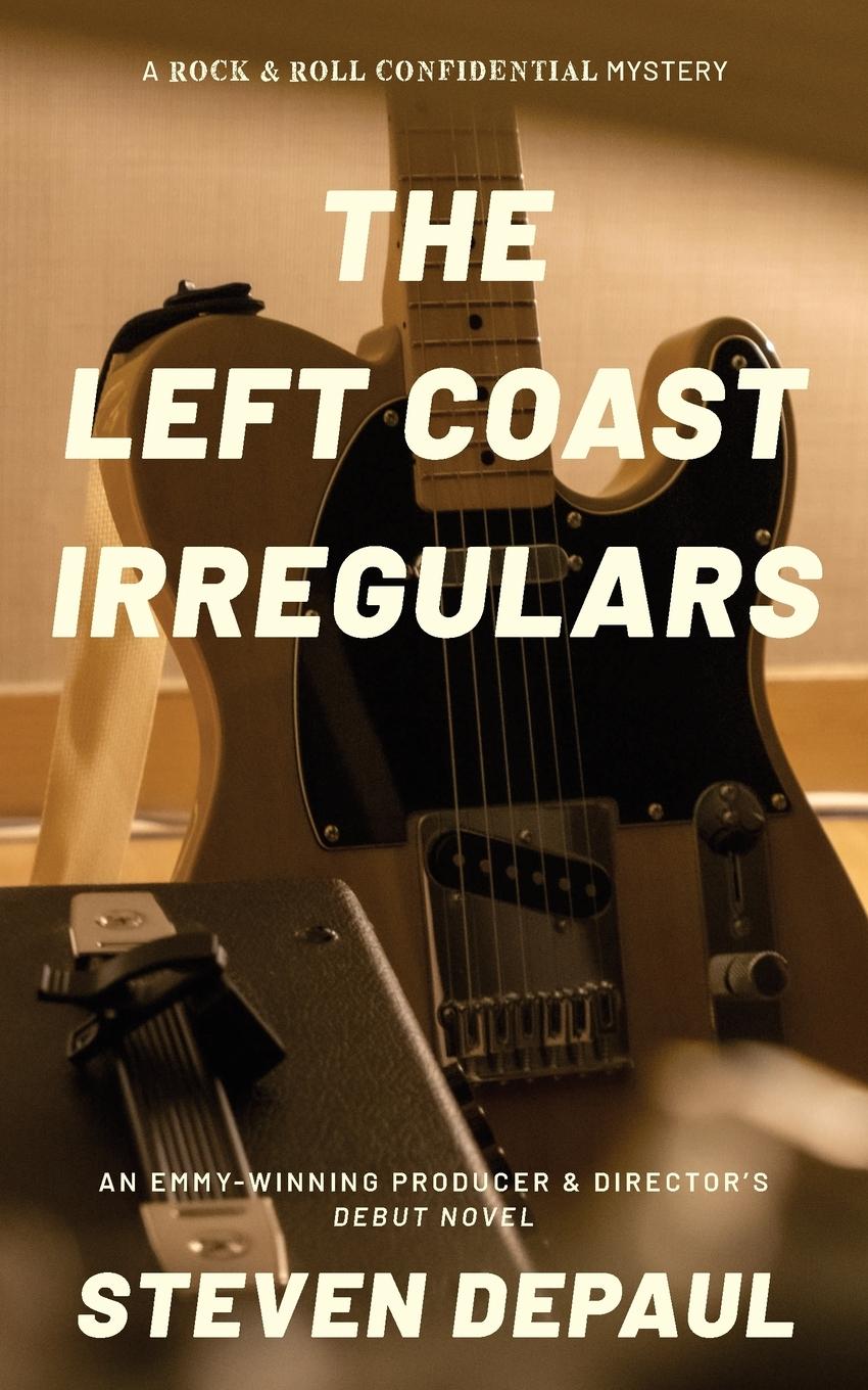 Knjiga The Left Coast Irregulars Steven DePaul