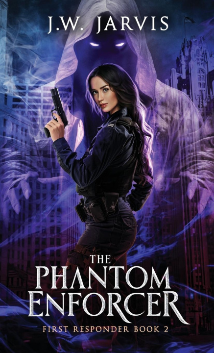 Knjiga The Phantom Enforcer J.W. Jarvis
