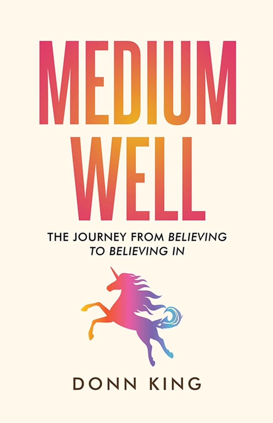 Knjiga Medium Well Donn King