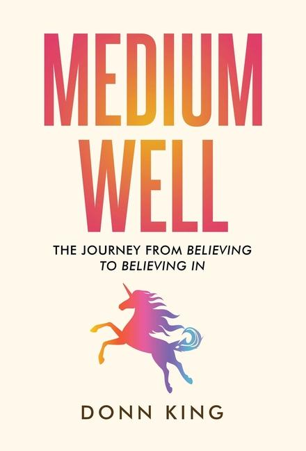 Knjiga Medium Well Donn King