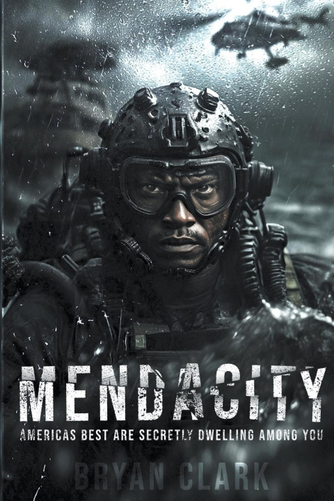 Knjiga Mendacity Bryan Clark