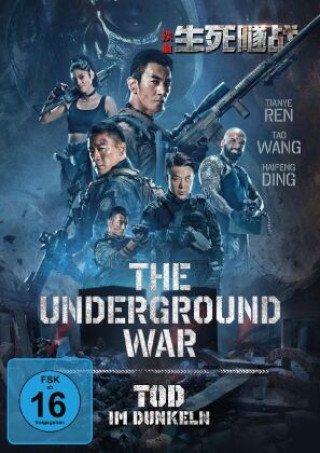 Video The Underground War - Tod im Dunkeln, 1 DVD Zhang Zhen