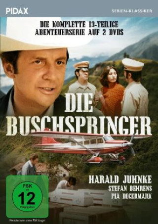 Video Die Buschspringer, 2 DVDs Peter Harlos