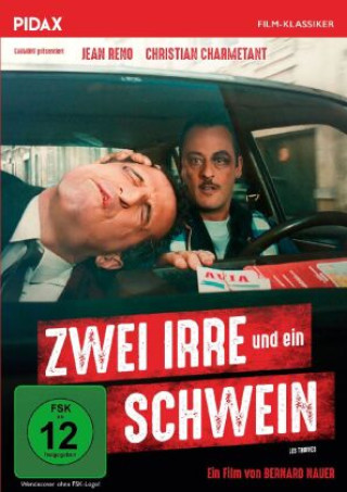 Video Zwei Irre und ein Schwein (Les Truffes), 1 DVD Bernard Nauer