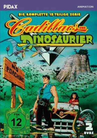 Video Cadillacs und Dinosaurier, 2 DVDs Raymond Jafelice