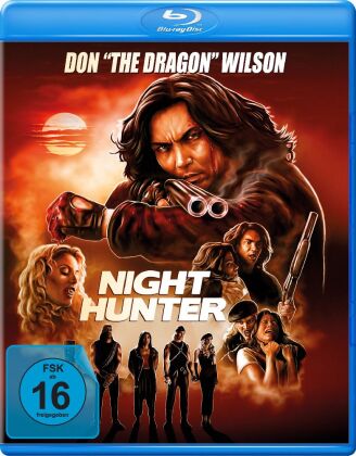 Video Night Hunter - Der Vampirjäger (uncut), 1 Blu-ray Rick Jacobson