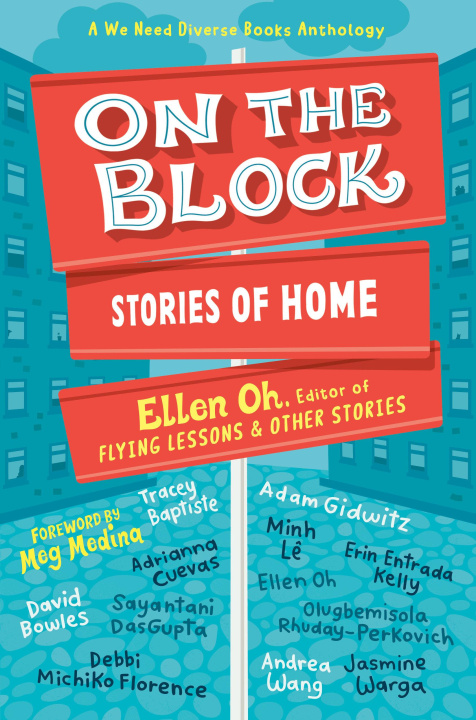 Knjiga ON THE BLOCK OH ELLEN