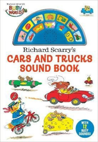 Kniha CARS & TRUCKS SOUND BK SCARRY RICHARD