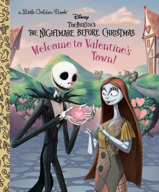 Kniha WELCOME TO VALENTINES TOWN GOLDEN