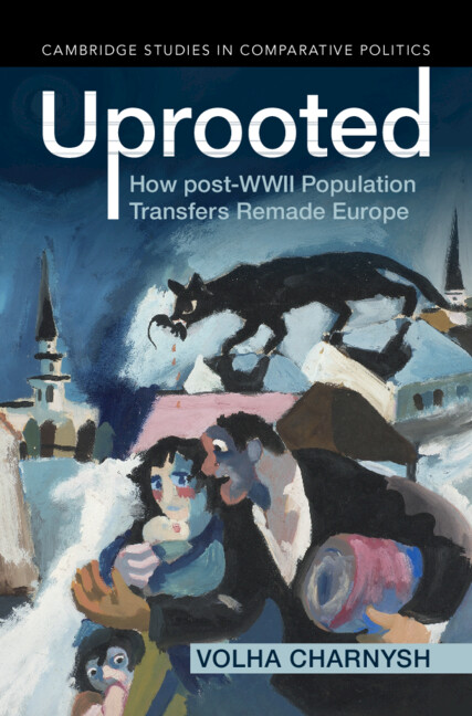 Libro Uprooted Volha Charnysh