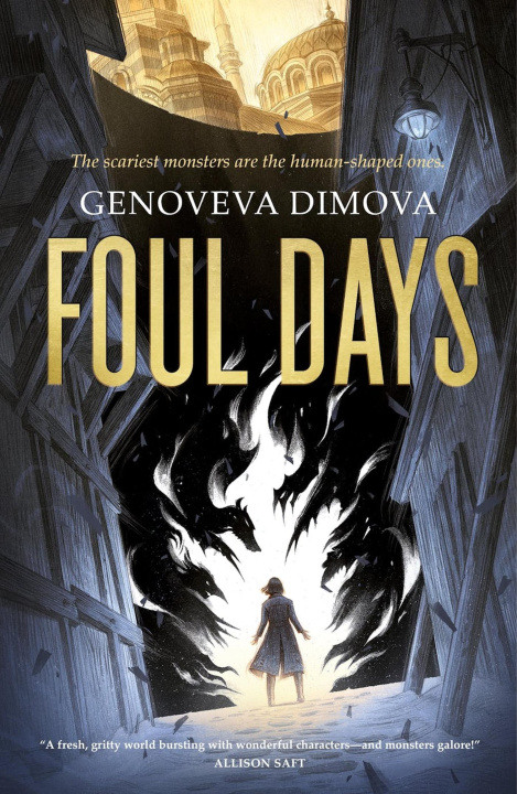 Kniha Foul Days : Book One of The Witchs Compendium of Monsters 