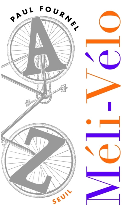 Knjiga Méli-Vélo Paul Fournel