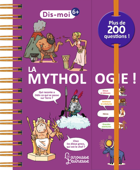 Kniha La mythologie Anne Royer